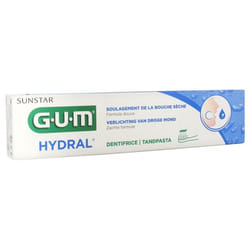 Dentifrice Soulagement De La Bouche Sèche 75ml Hydral Gum