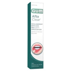 GUM Afta Clear Gel 10 ml