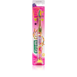 Brosse A Dents Enfants Timer Light 7 Ans Et Plus Gum