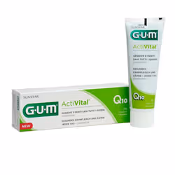 Le bain de bouche G.U.M Activital Mouthwash ne vous aide pas uniquement à rafraichir votre haleine
