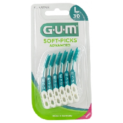 Brossettes Interdentaires Large x30 Soft-Picks Gum