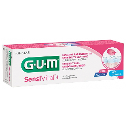 Sensivital + Dentifrice Dents Sensibles 75ml Gum