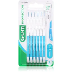 G.U.M Bi Direction Interdental Brush 2314 0,9 mm 6 pcs
