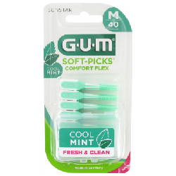 Brossettes Interdentaires Regular/medium x40 Soft-Picks Gum