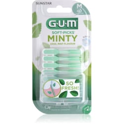 G.U.M Soft-Picks Comfort Mint 40 pcs