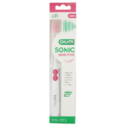 Brosse à dents électrique à pile Sonic Sensitive Gum