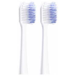 Recharges Brosse à Dents Blanche x2 Sonic Daily Gum