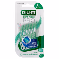 GUM Soft-Picks Pro 30 Unités
