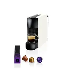 Nespresso Essenza C30-EU-WH-NE2 machine à café Entièrement automatique Cafetière à dosette 1 L