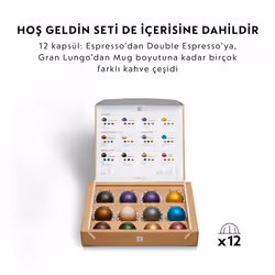 Nespresso Vertuo GDV5-EU-WH-NE machine à café Entièrement automatique Cafetière à dosette 1,6 L - Vue supplémentaire 6