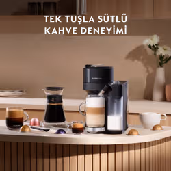 Nespresso Vertuo GDV5-EU-BK-NE machine à café Entièrement automatique Cafetière à dosette 1,6 L - Vue supplémentaire 4
