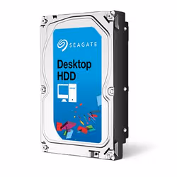 Seagate Desktop HDD ST1000DM003 disque dur 3.5" 1000 Go Série ATA III - Vue supplémentaire 2
