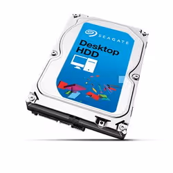 Seagate Desktop HDD ST1000DM003 disque dur 3.5" 1000 Go Série ATA III - Vue supplémentaire 3