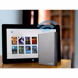Seagate Wireless Plus 1TB disque dur externe 1000 Go Gris - Vue supplémentaire 12