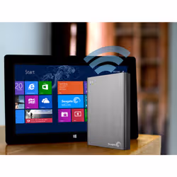 Seagate Wireless Plus 1TB disque dur externe 1000 Go Gris - Vue supplémentaire 13
