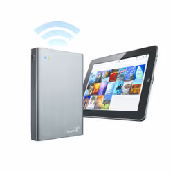 Seagate Wireless Plus 1TB disque dur externe 1000 Go Gris - Vue supplémentaire 15