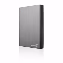 Seagate Wireless Plus 1TB disque dur externe 1000 Go Gris - Vue supplémentaire 2