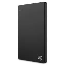 Seagate Backup Plus Slim, 500GB, Noir