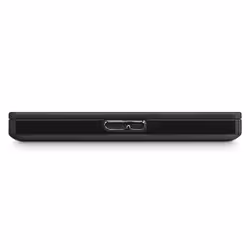 Seagate Backup Plus Slim, 500GB, Noir - Vue supplémentaire 3
