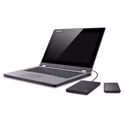 Seagate Backup Plus Slim, 500GB, Noir - Vue supplémentaire 4