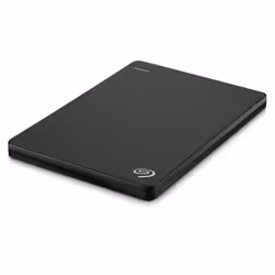 Seagate Backup Plus Slim, 500GB, Noir - Vue supplémentaire 5