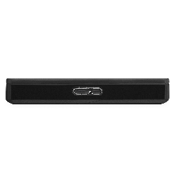 Seagate Backup Plus Disque portable Slim 1TB, Noir