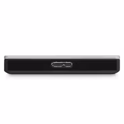 Seagate Backup Plus Disque portable Slim 1TB, Argent - Vue supplémentaire 3