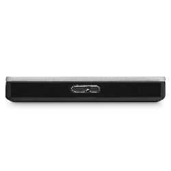 Seagate Backup Plus Disque portable Slim 1TB, Argent