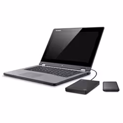 Seagate Backup Plus 2To Disque portable Slim, Noir - Vue supplémentaire 3