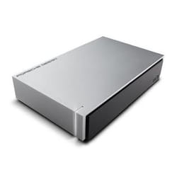 LaCie Porsche Design disque dur externe 4 To Argent