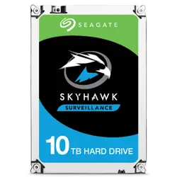Seagate SkyHawk ST10000VX0004 disque dur 3.5" 10000 Go Série ATA III