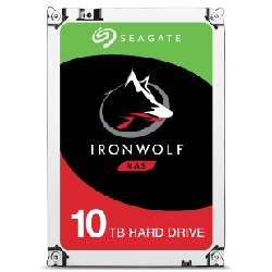 Seagate IronWolf ST10000VN0004 disque dur 3.5" 10000 Go Série ATA III