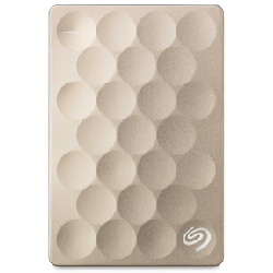 Seagate Backup Plus Ultra Slim 1TB disque dur externe 1000 Go Or