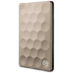 Seagate Backup Plus Ultra Slim 1TB disque dur externe 1000 Go Or