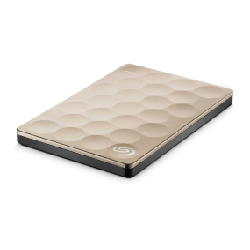 Seagate Backup Plus Ultra Slim 1TB disque dur externe 1000 Go Or
