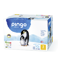 Pingo PI_0201 couche jetable Garçon/Fille 2 84 pièce(s)