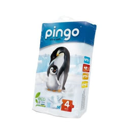 Pingo PI_0402 couche jetable Garçon/Fille 4 50 pièce(s)