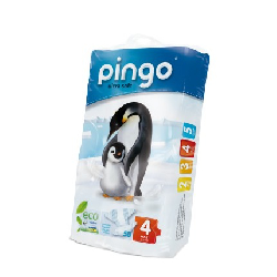 Pingo PI_0402 couche jetable Garçon/Fille 4 50 pièce(s)