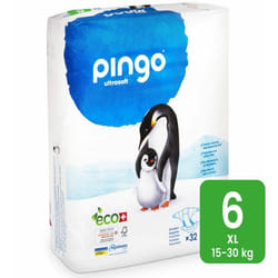 Pingo Xl Taille6 – 15-30KG – 32 Couches