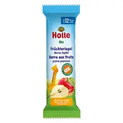 Holle Organic Fruit Bar Apple & Pear Barres de snacks