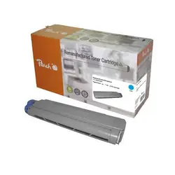 Peach 111759 Cartouche de toner 1 pièce(s) Cyan