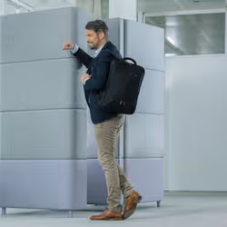 DICOTA Laptop Backpack Eco PRO sac à dos Noir Polyester - Vue supplémentaire 3