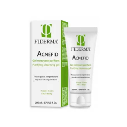 FIDERMA ACNEFID Gel nettoyant purifiant peaux grasses, 200ml
