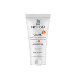 FIDERMA CLARIFID CREME SOLAIRE DEPIGMENTANTE SPF 50+ 50ML