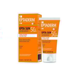 Eptaderm Epta Sun 50+ Fluide Invisible – 40 ml