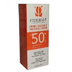 FIDERMA CREME ECRAN SPF 50 INVISIBLE 50ML