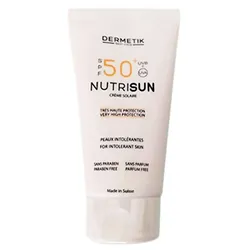 Dermetik Nutrisun Spf 50+ Crème Solaire Invisible – 50 ml