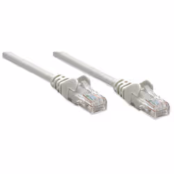 Intellinet Cat5e, 1m câble de réseau Gris U/UTP (UTP) (318921) - Vue supplémentaire 2
