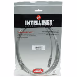 Intellinet Cat5e, 1m câble de réseau Gris U/UTP (UTP) (318921) - Vue supplémentaire 4