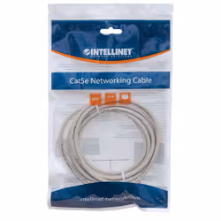 Intellinet 3m Cat6 câble de réseau Gris U/UTP (UTP) (334129) - Vue supplémentaire 4